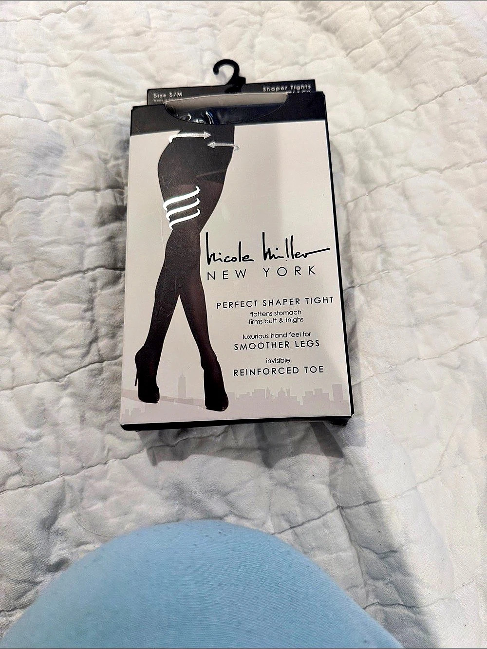 Nicole Miller Perfect Shaper Tight Black S/M NWT